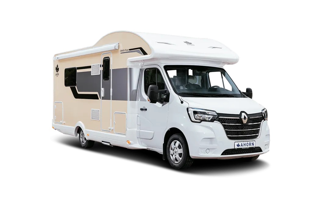 Verhuur van motorhome